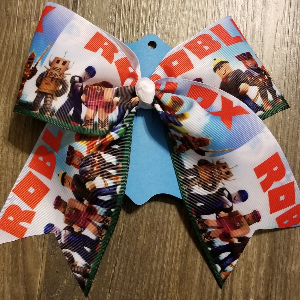 Roblox cheer bow